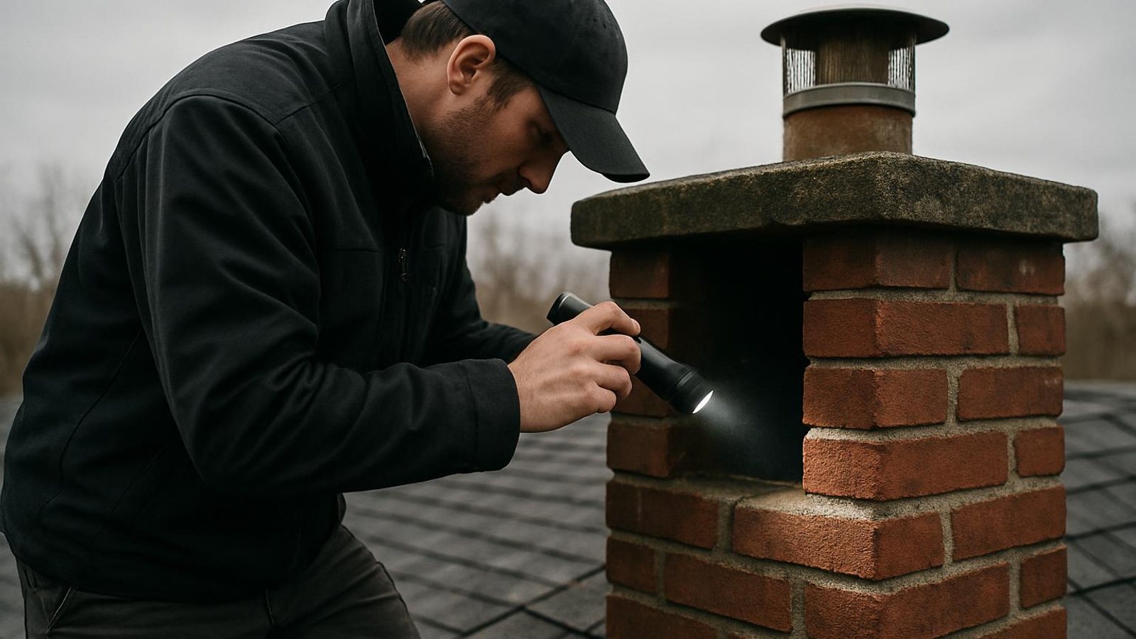 Lopez Chimney Services — chimney sweep & inspection near you